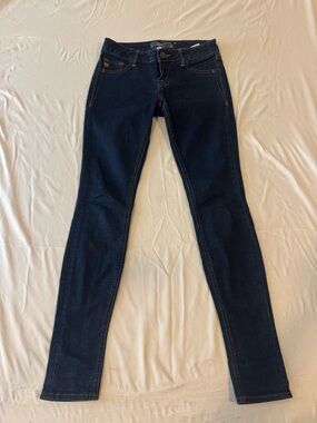 Miss Me Ashley Low Rise Jegging Jeans Womens 26 Dark Wash Skinny Stretch